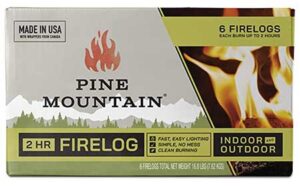 Pine-Mountain-FireLog