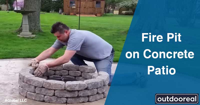 putting-fire-pit-on-concrete-patio