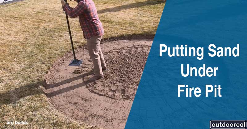 putting-sand-under-fire-pit