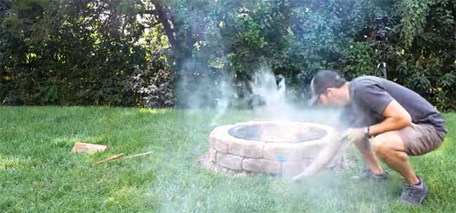 smoky-fire-pit